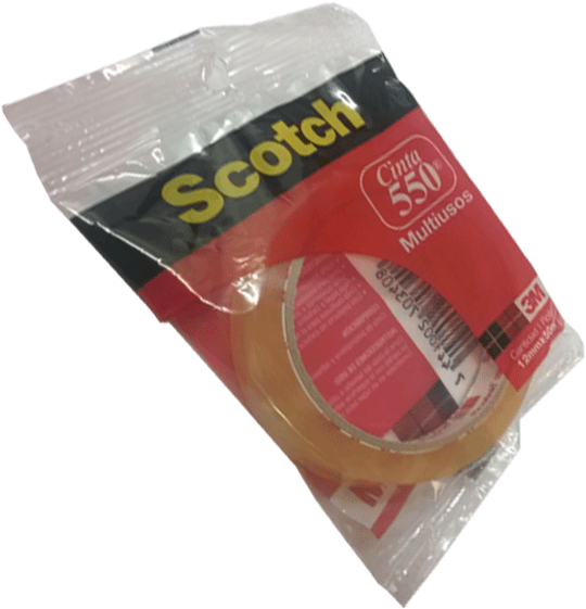 Scotch Tape Package Transparent PNG Image