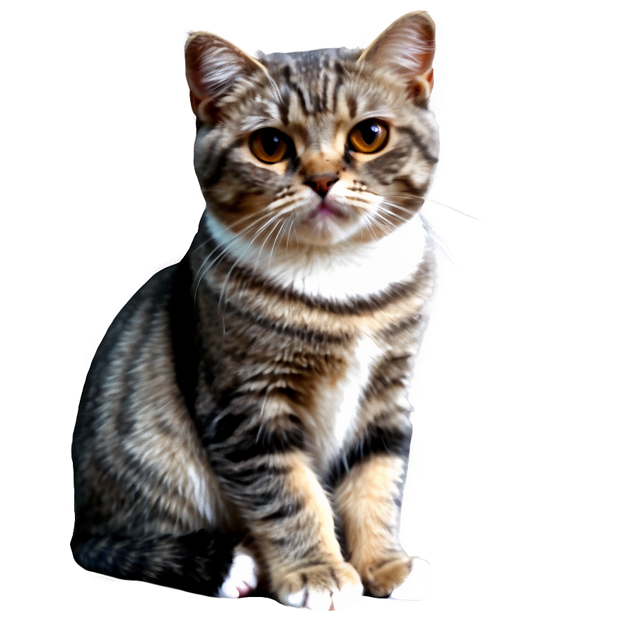 Scottish Fold Cat Ear Png C PNG Image