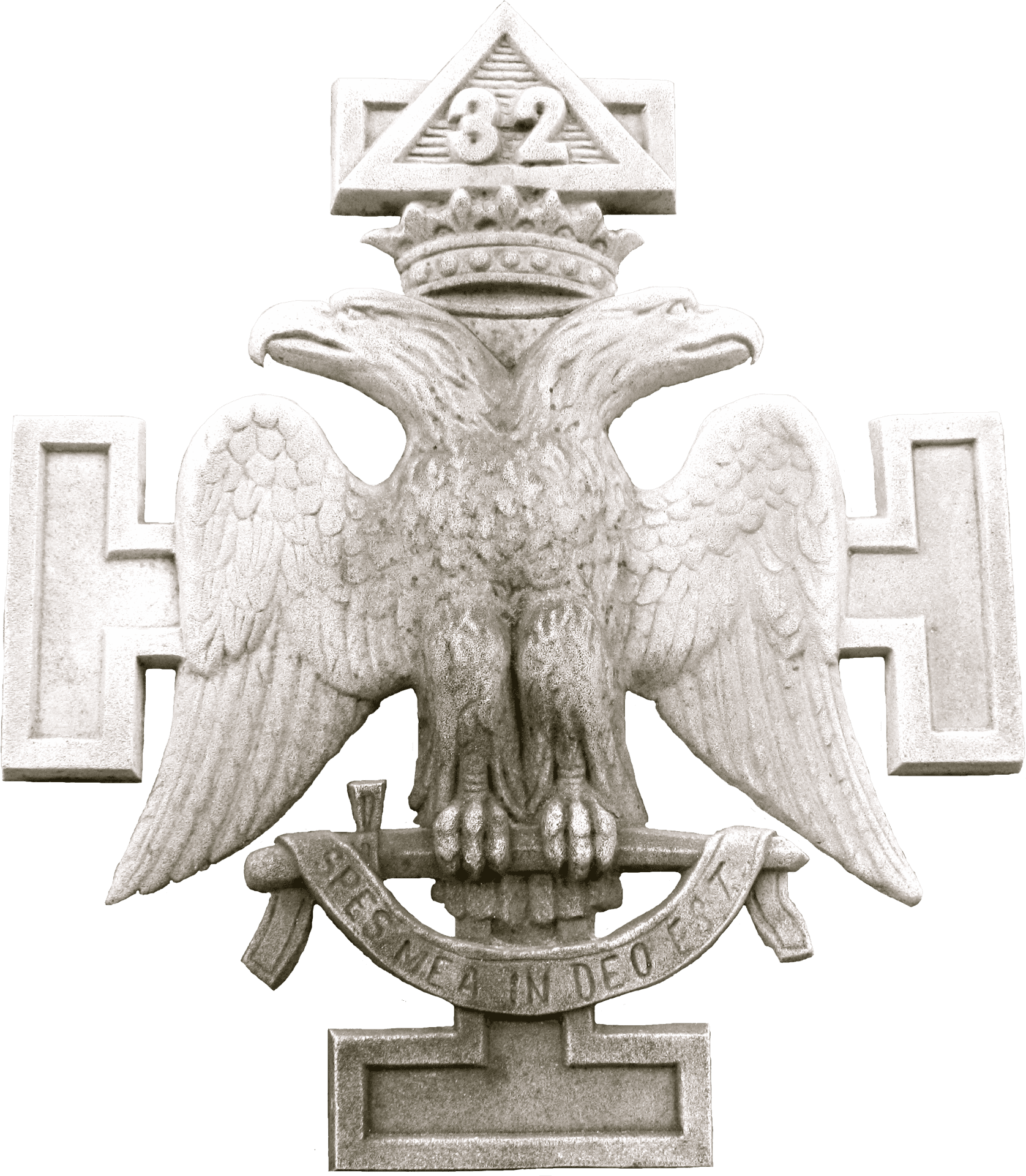 Scottish Rite32nd Degree Masonic Eagle PNG Image