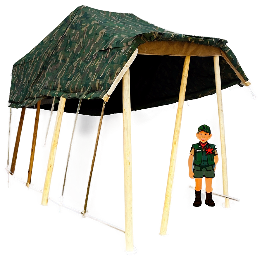 Scout Tent Png 34 PNG Image