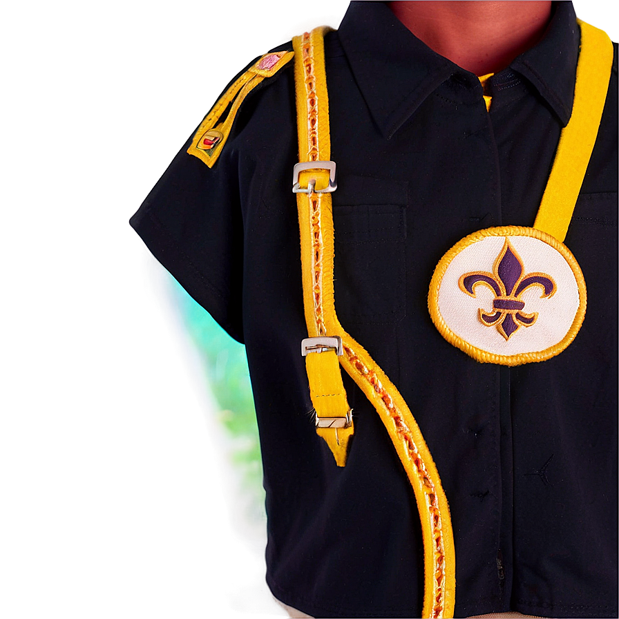 Scouts Uniform Png 06252024 PNG Image