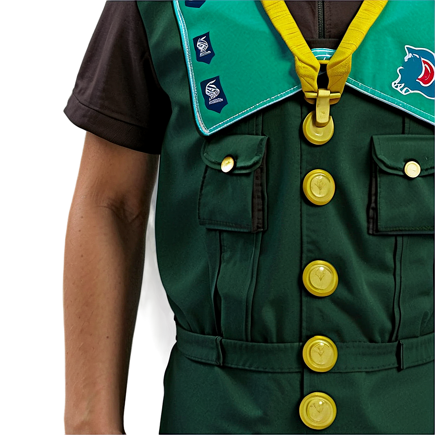 Scouts Uniform Png 06252024 PNG Image