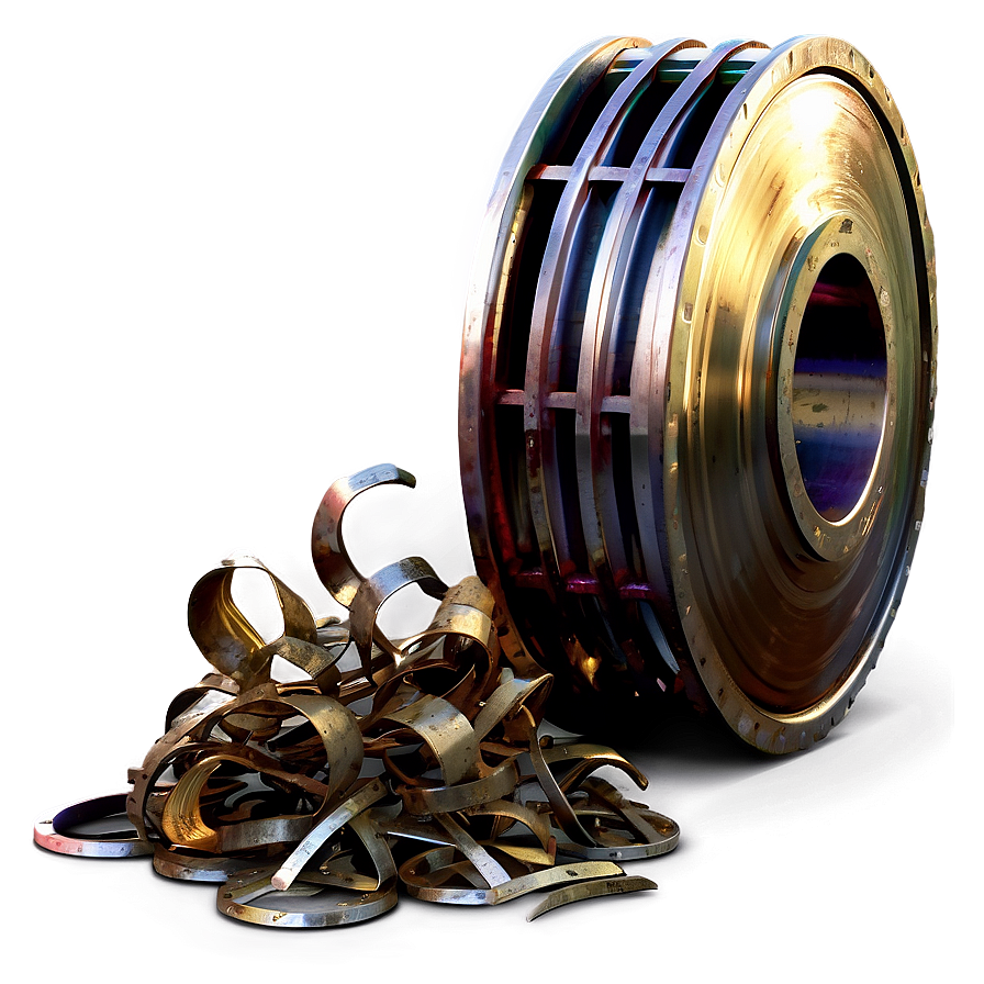 Scrap Metal D PNG Image