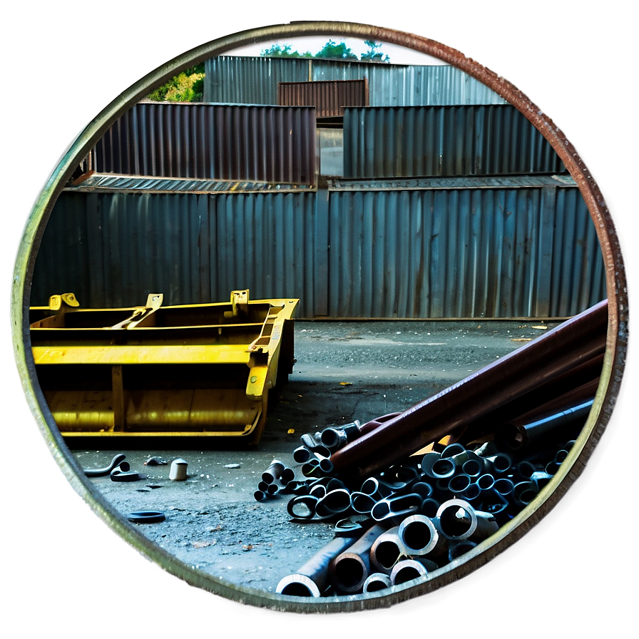 Scrap Metal Sorting Png 99 PNG Image