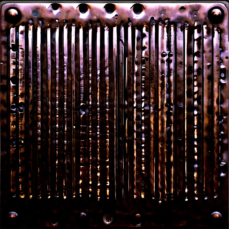 Scratched Metal Plate Png Xbw73 PNG Image