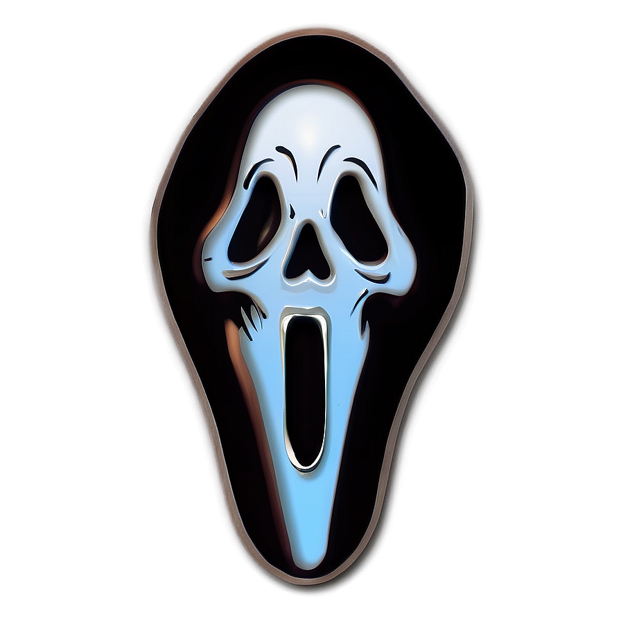 Scream Movie Franchise Logo Png 7 PNG Image