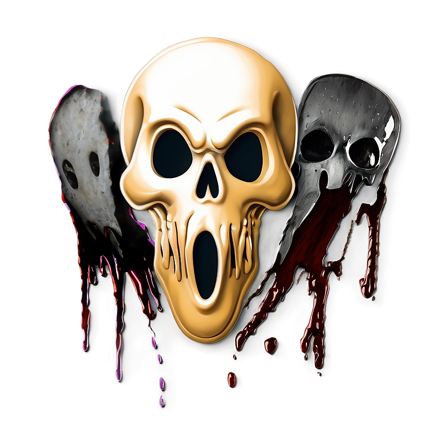 Scream Movie Franchise Logo Png Qtu47 PNG Image