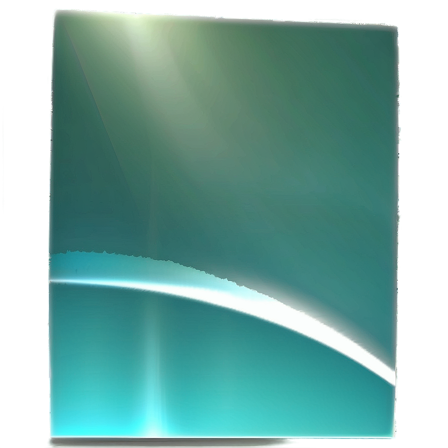 Screen Glare Effect Png 5 PNG Image