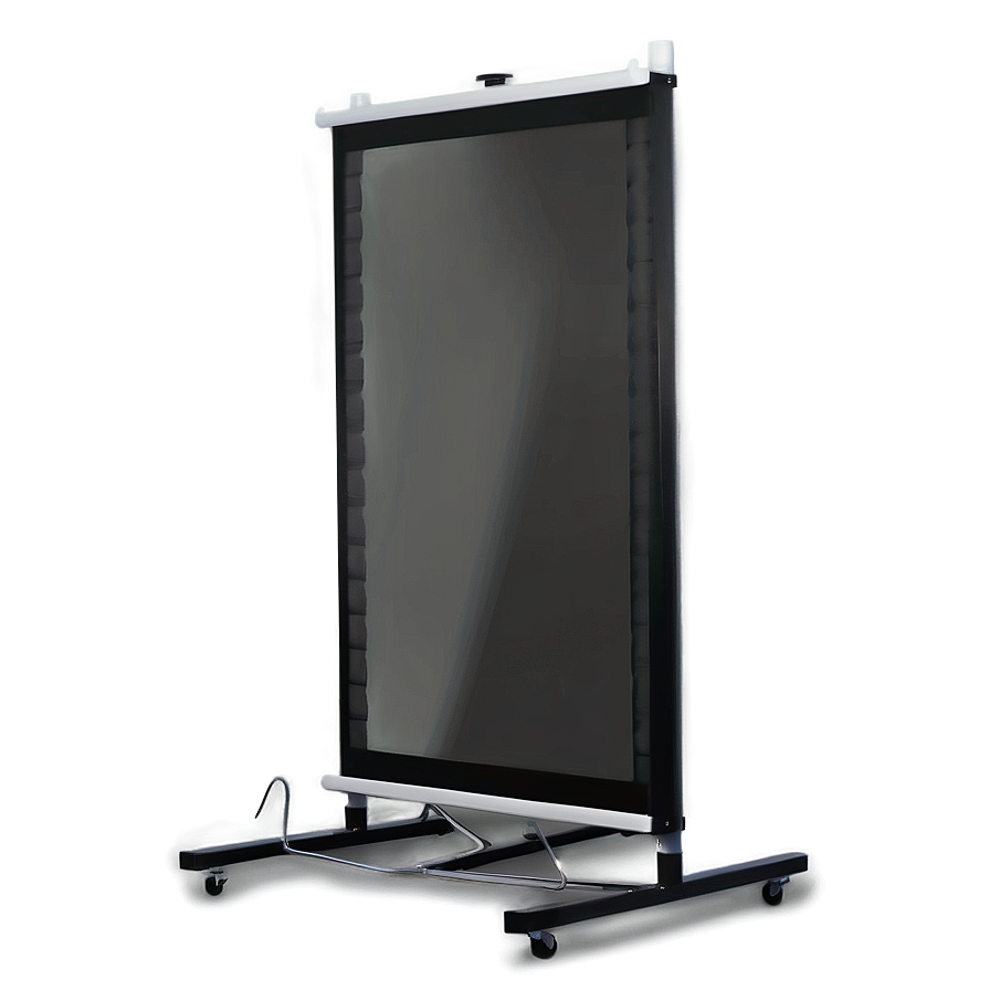 Screen With Stand Png Pmv25 PNG Image