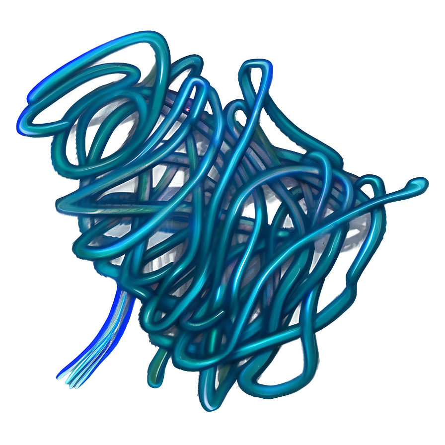 Scribble Art Png Onb PNG Image