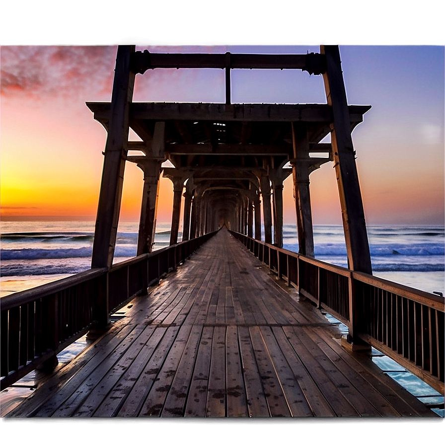 Scripps Pier La Jolla San Diego Png 23 PNG Image