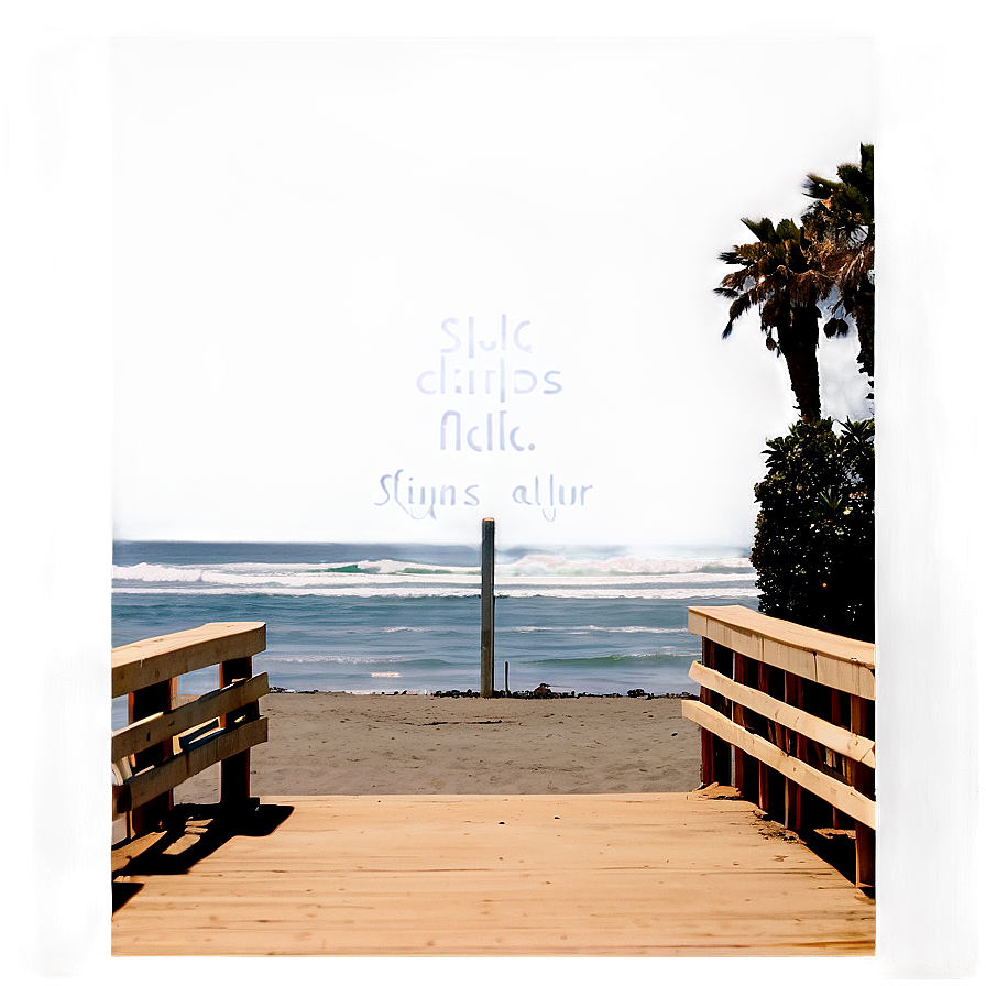 Scripps Pier La Jolla San Diego Png 24 PNG Image