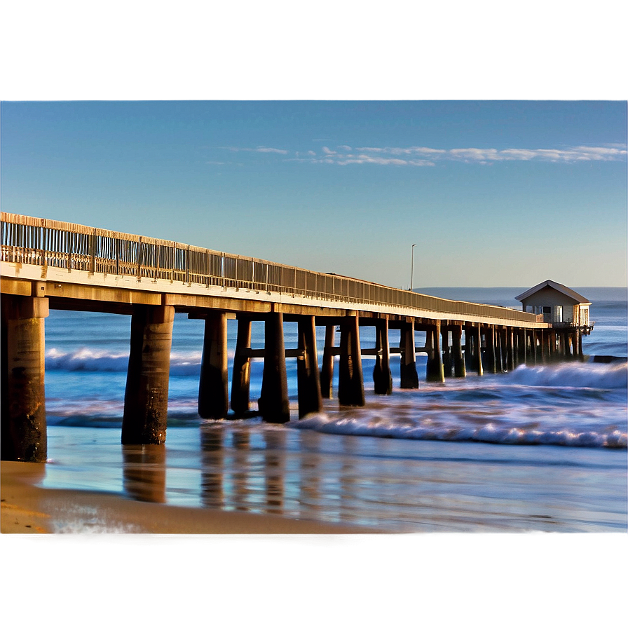 Scripps Pier La Jolla San Diego Png Mgb83 PNG Image