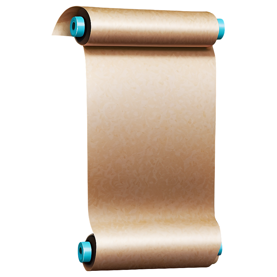 Scroll Paper With Seal Png Dar PNG Image