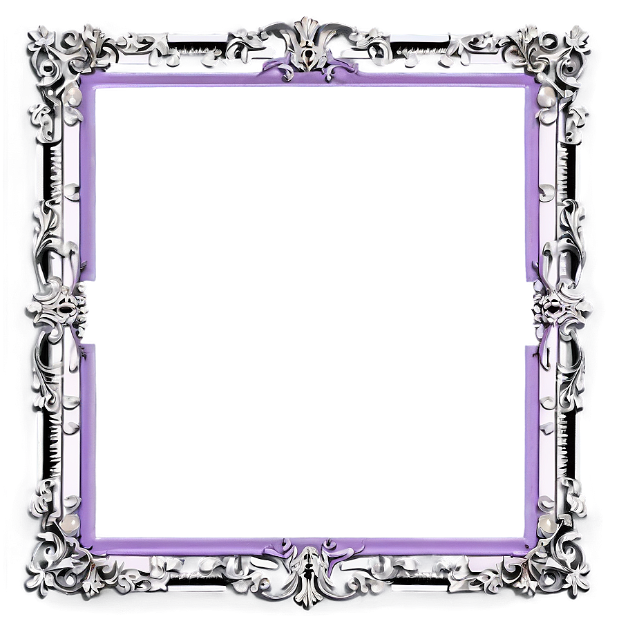 Scroll Picture Frame Png 71 PNG Image