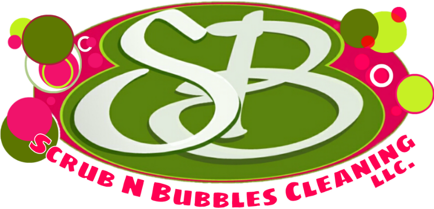 Scrub N Bubbles Cleaning Service Logo PNG Image