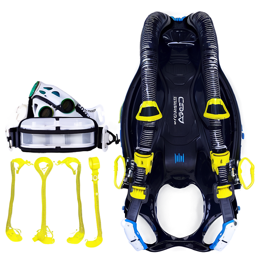 Scuba Gear Essentials Png 06252024 PNG Image