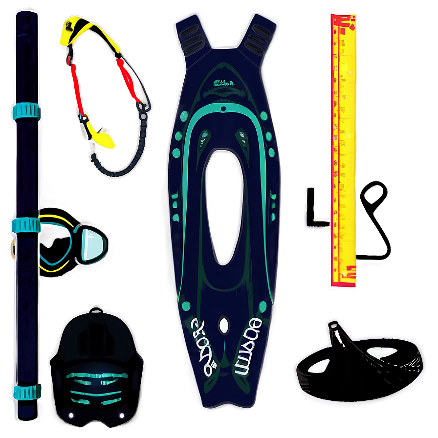 Scuba Gear Essentials Png Noe35 PNG Image