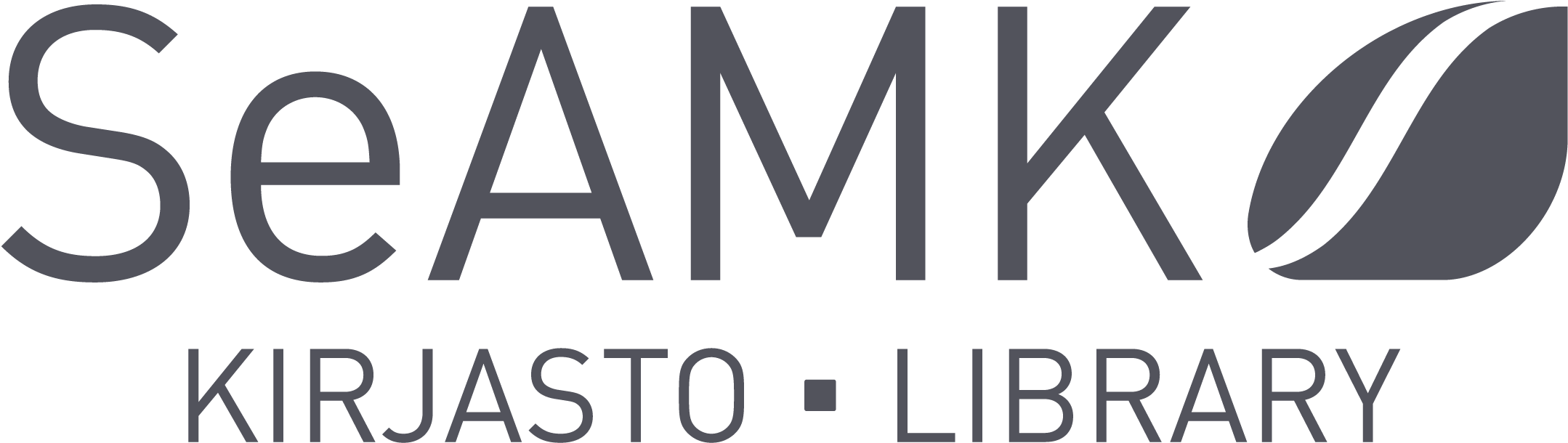 Se A M K Library Logo PNG Image