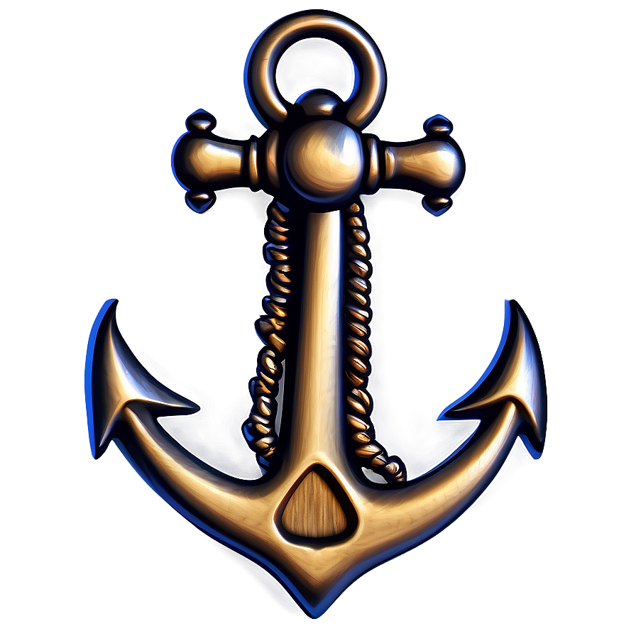 Sea Anchor Symbol Png 74 PNG Image