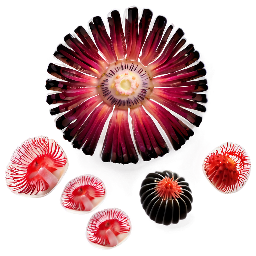 Sea Anemone Png 16 PNG Image