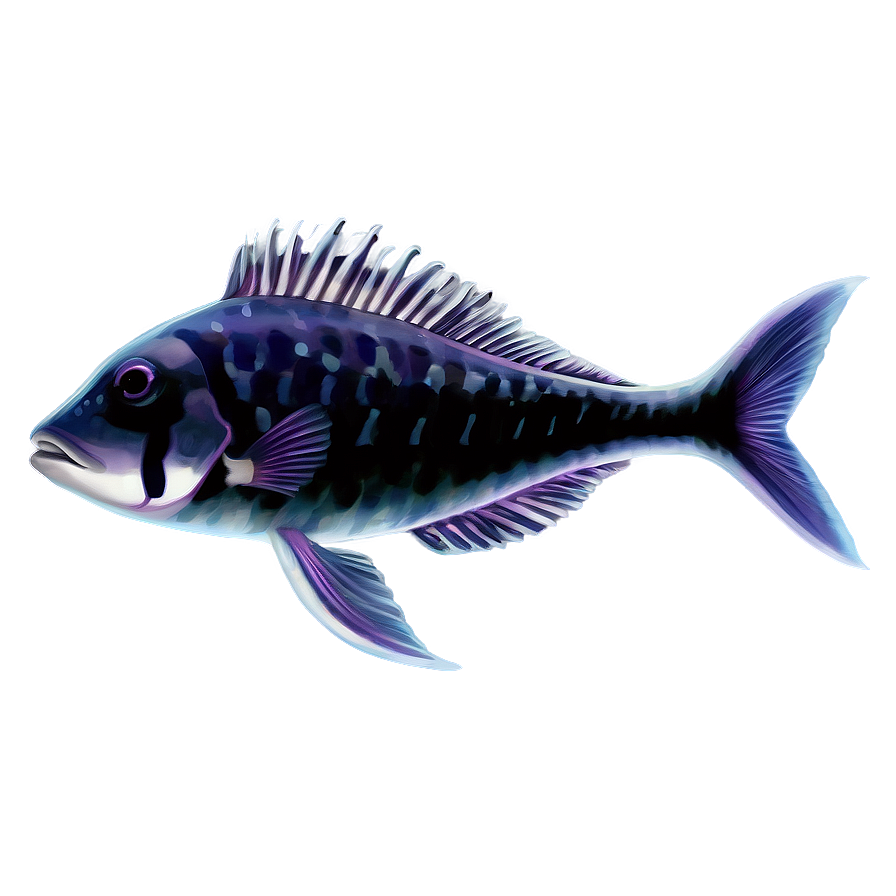 Sea Creature Fish Png Ypd PNG Image