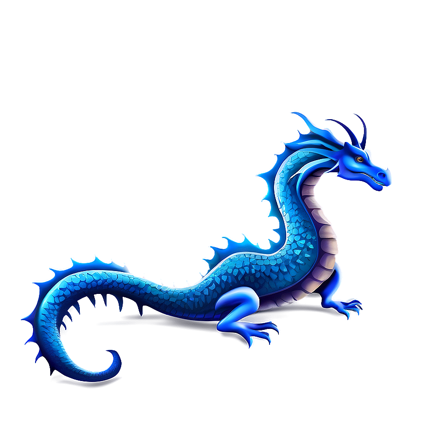 Sea Dragon Clipart Png Rvv59 PNG Image