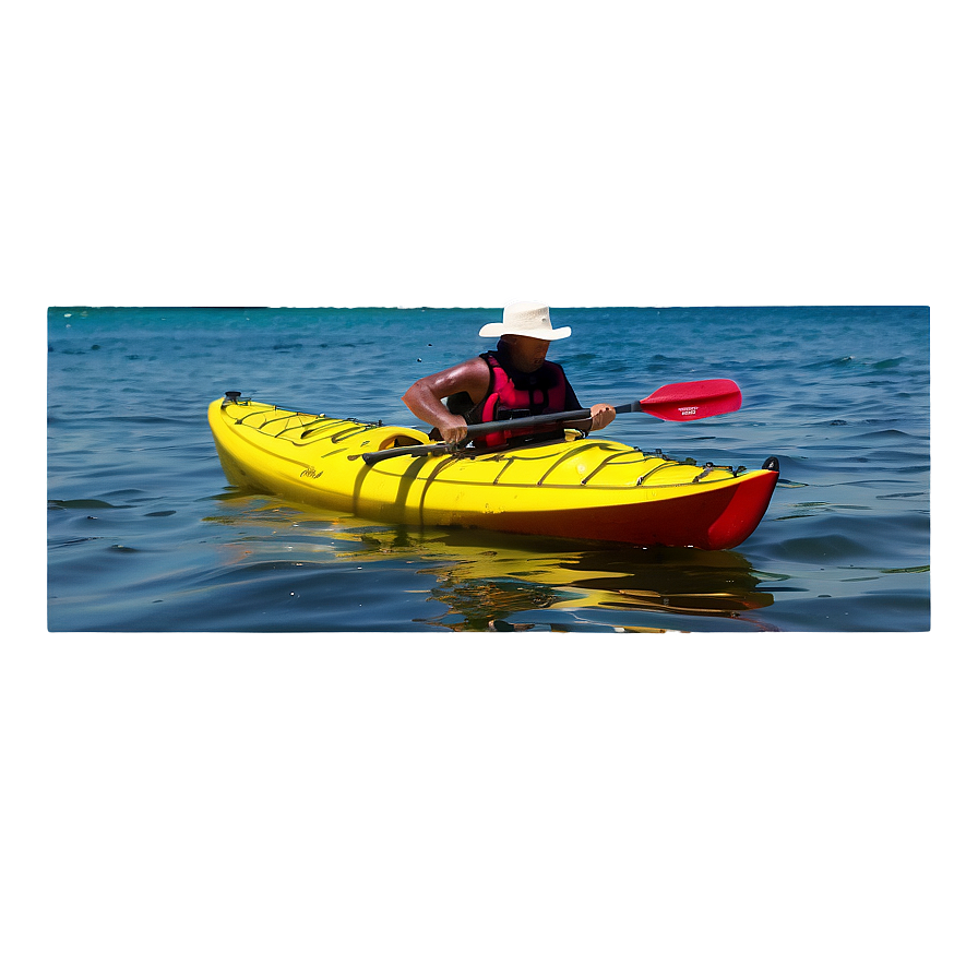 Sea Kayaking Png 06202024 PNG Image