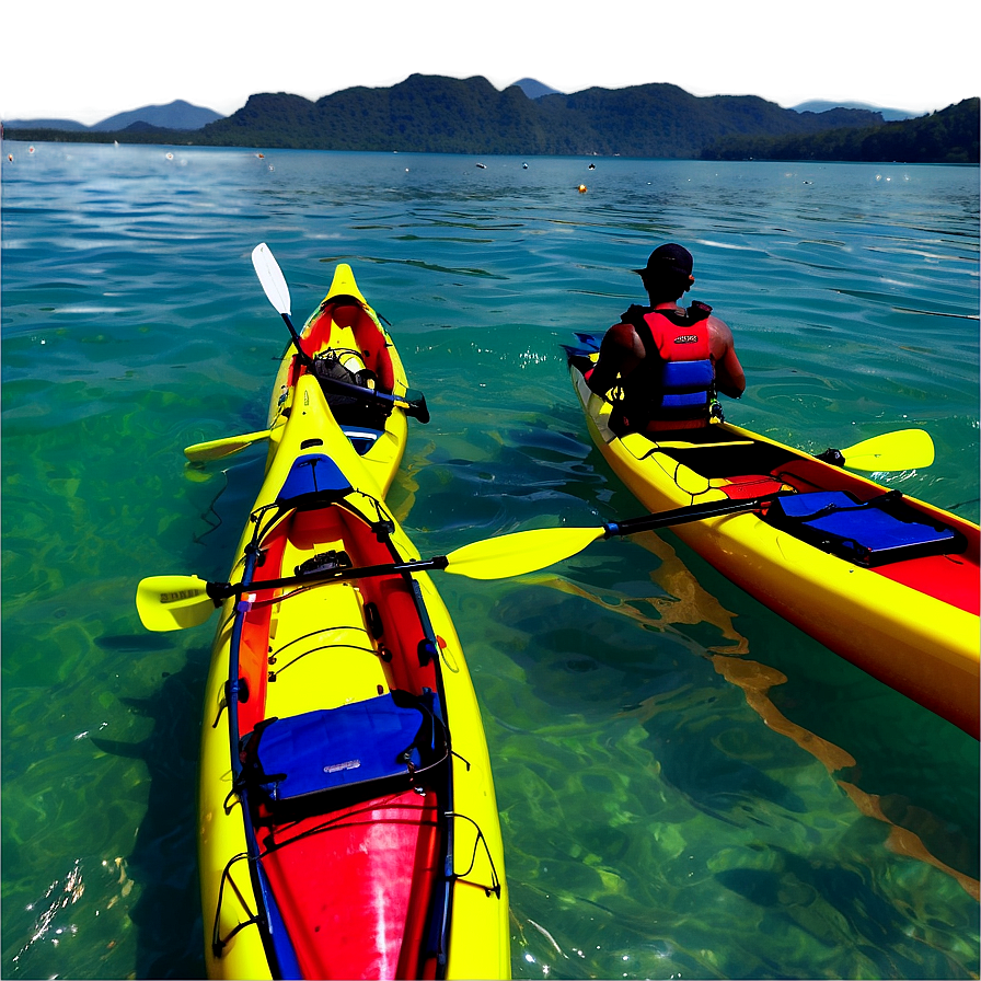 Sea Kayaking Png Mqf1 PNG Image