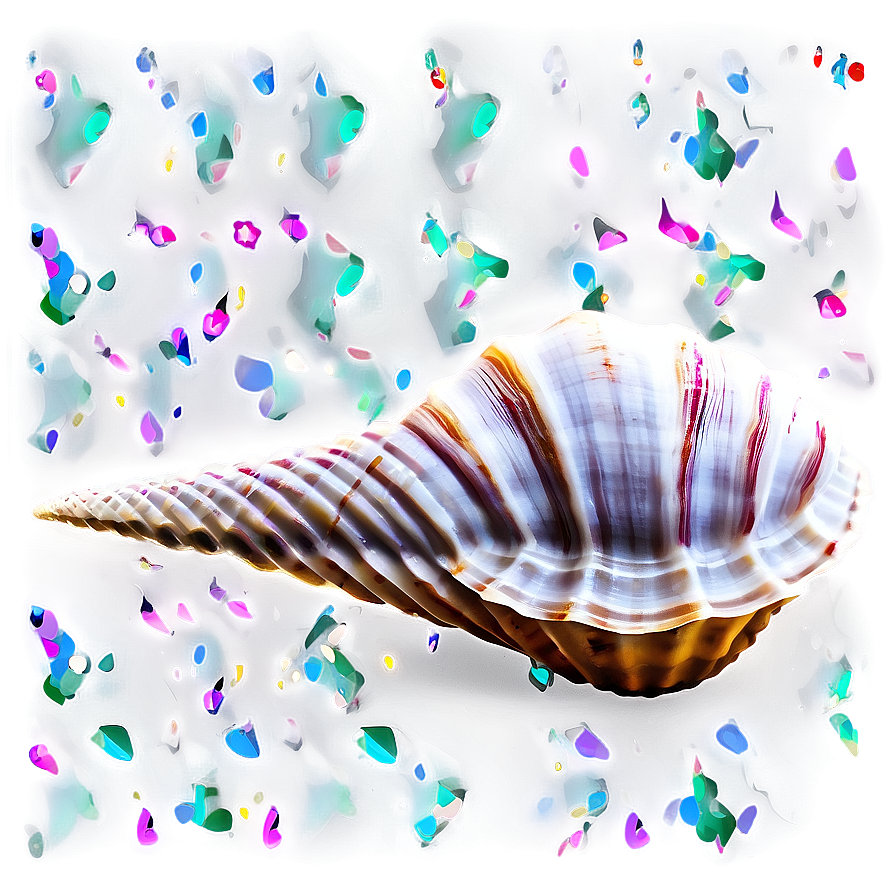 Sea Life Seashell Clipart Png Noi PNG Image