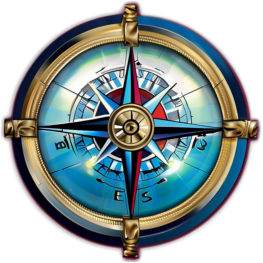 Sea Navigation Compass Rose Png 05252024 PNG Image