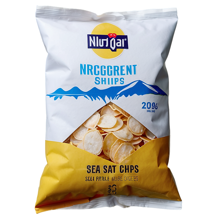 Sea Salt Chips Png Lql38 PNG Image