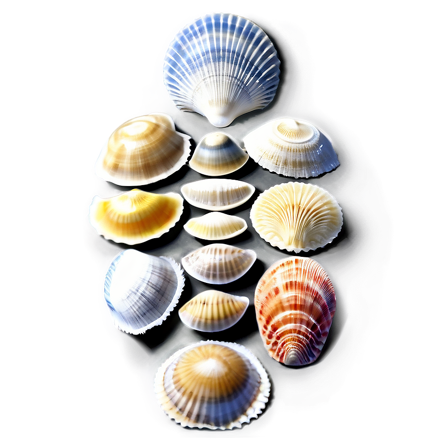 Sea Shell Collection Png Nyr PNG Image