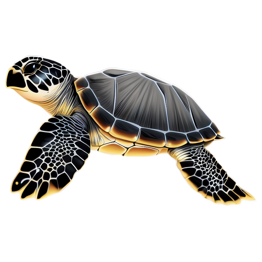 Sea Turtle Conservation Logo Png Yjy PNG Image