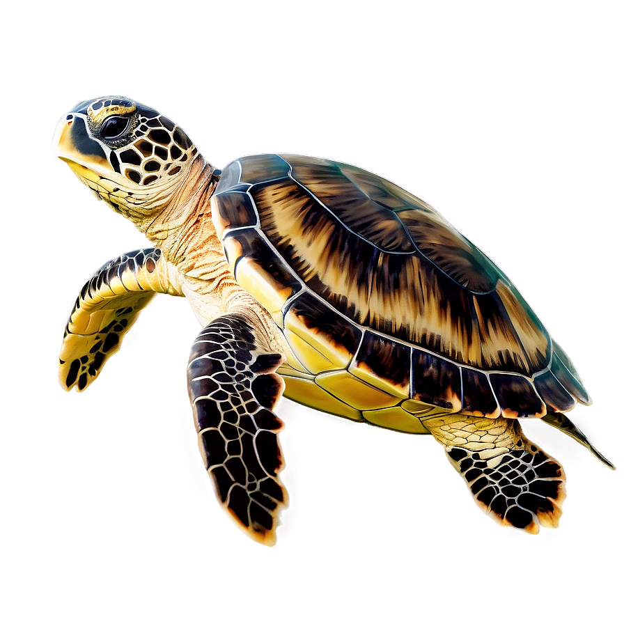 Sea Turtle Eco-friendly Tips Png 05242024 PNG Image