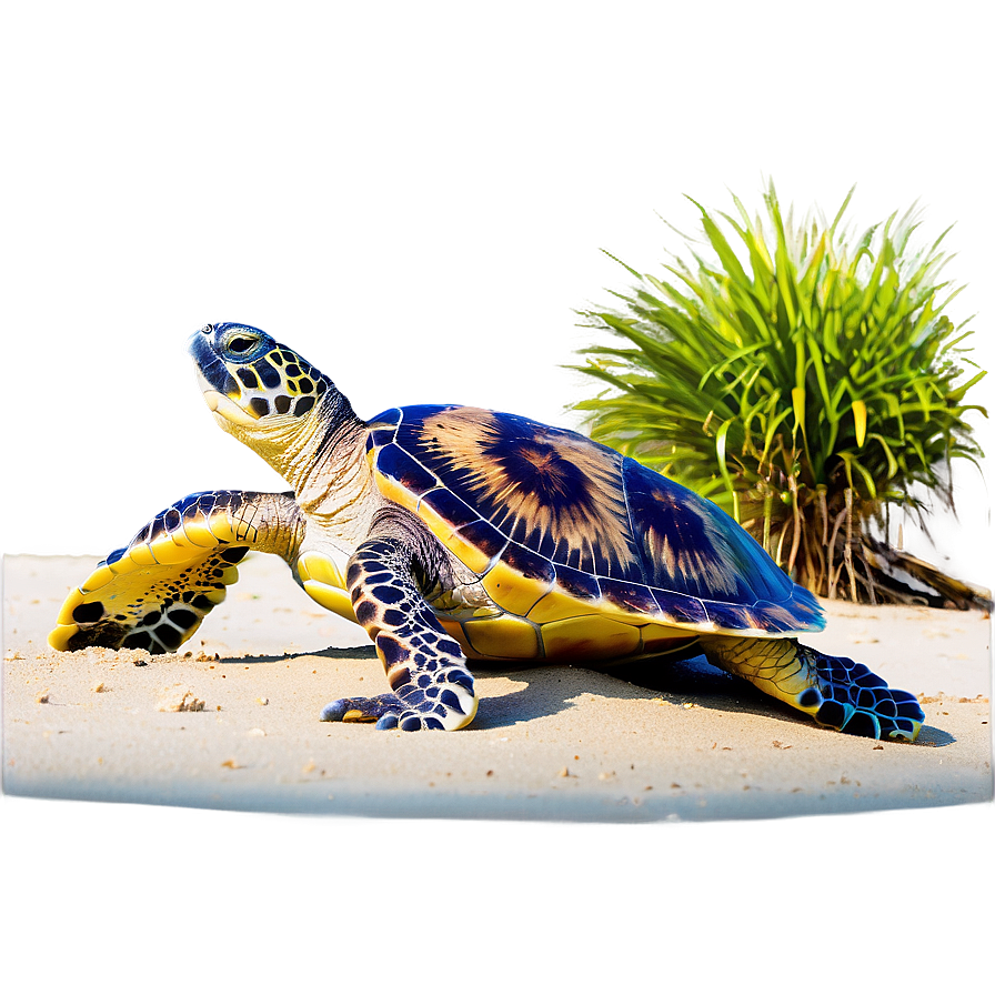 Sea Turtle Nesting Beach Png Coq67 PNG Image