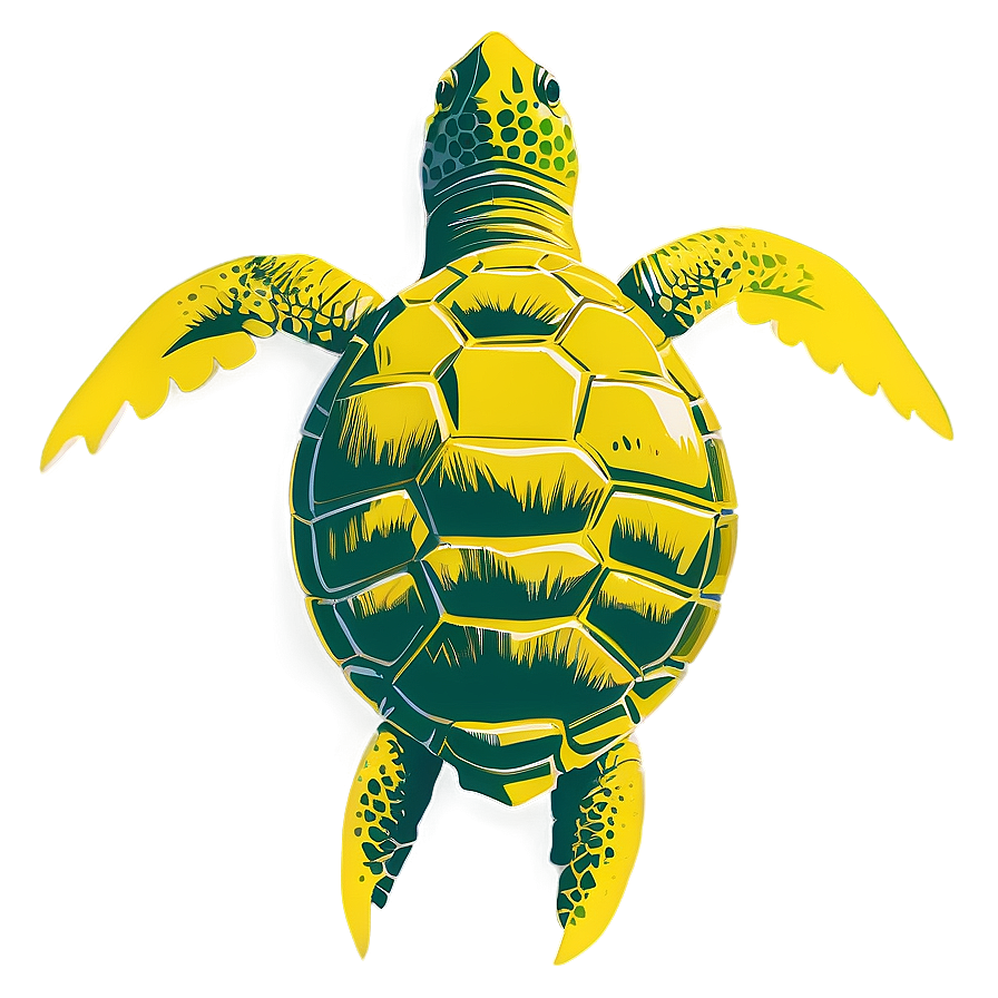 Sea Turtle Silhouette Png Ewx78 PNG Image