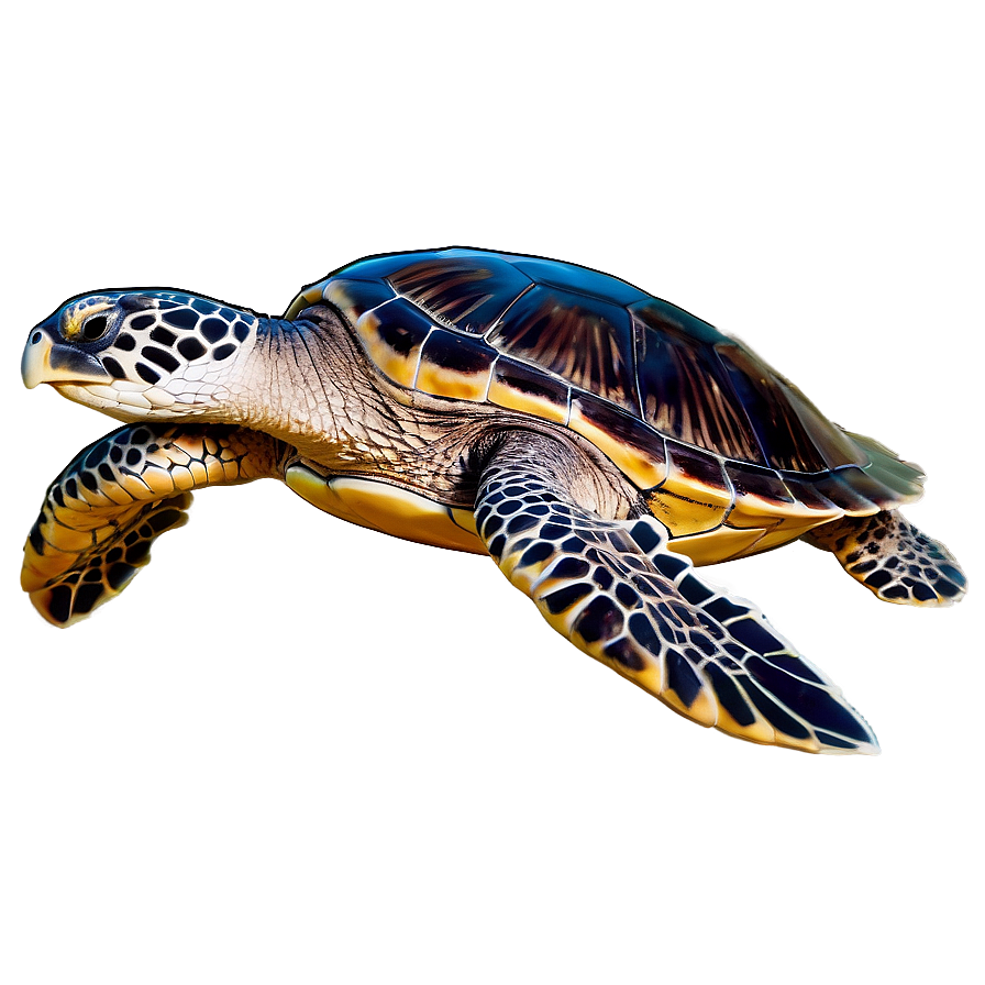 Sea Turtle Swimming Png 05232024 PNG Image