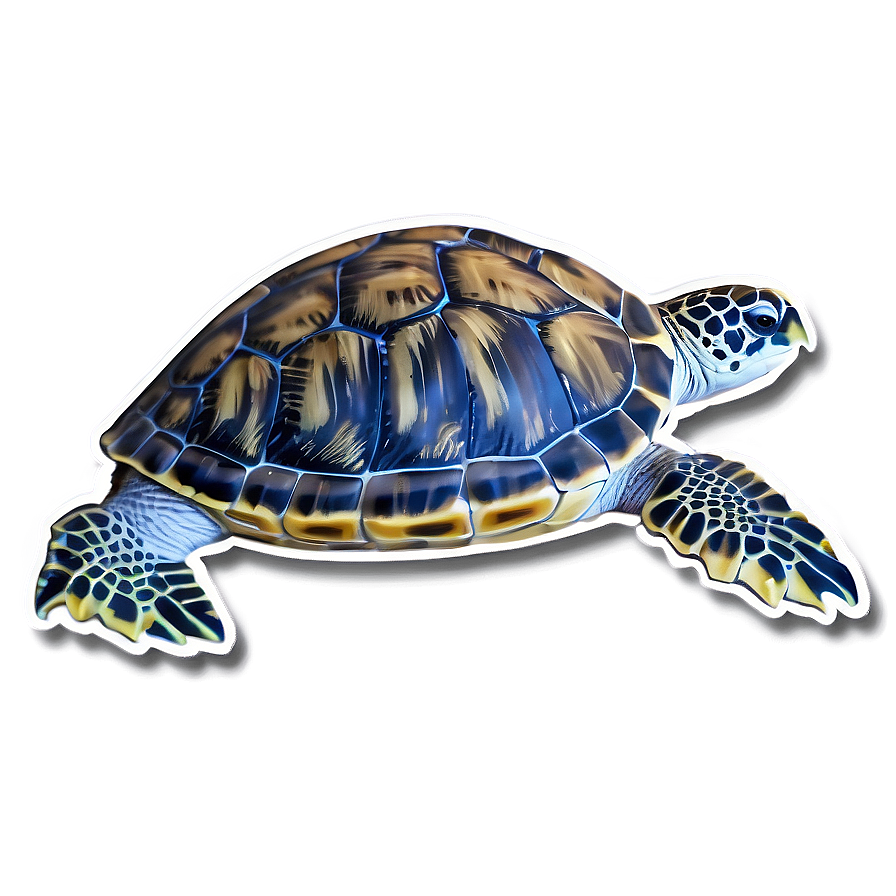 Sea Turtle Tracking Info Png Ebr PNG Image