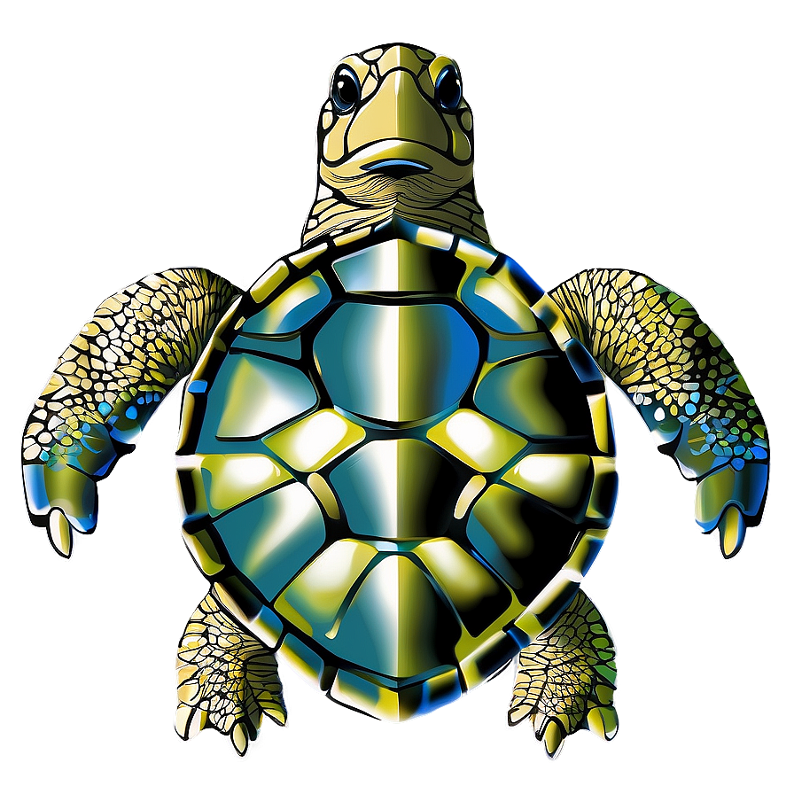 Sea Turtle Vector Art Png 99 PNG Image