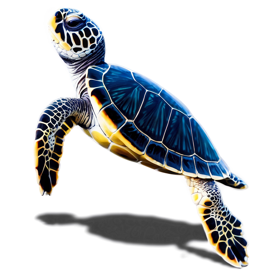 Sea Turtle Wildlife Photography Png Axx43 PNG Image