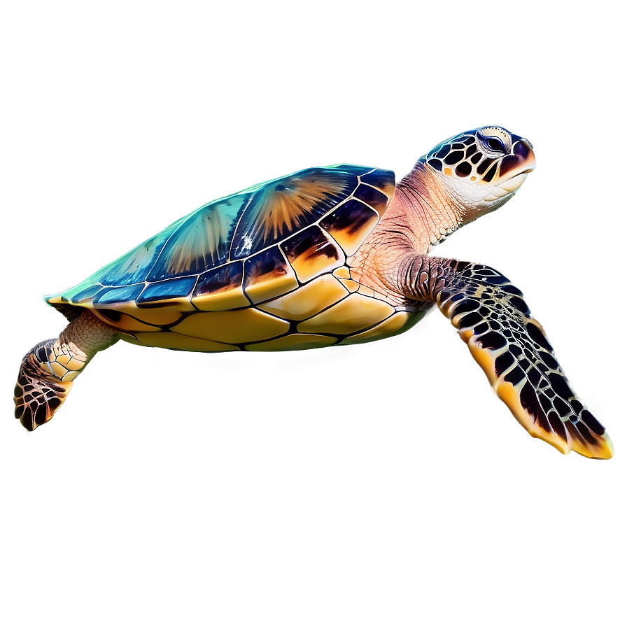 Sea Turtle With Coral Reef Png 85 PNG Image