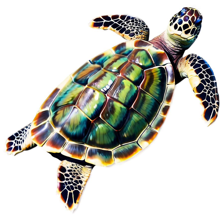 Sea Turtles D PNG Image