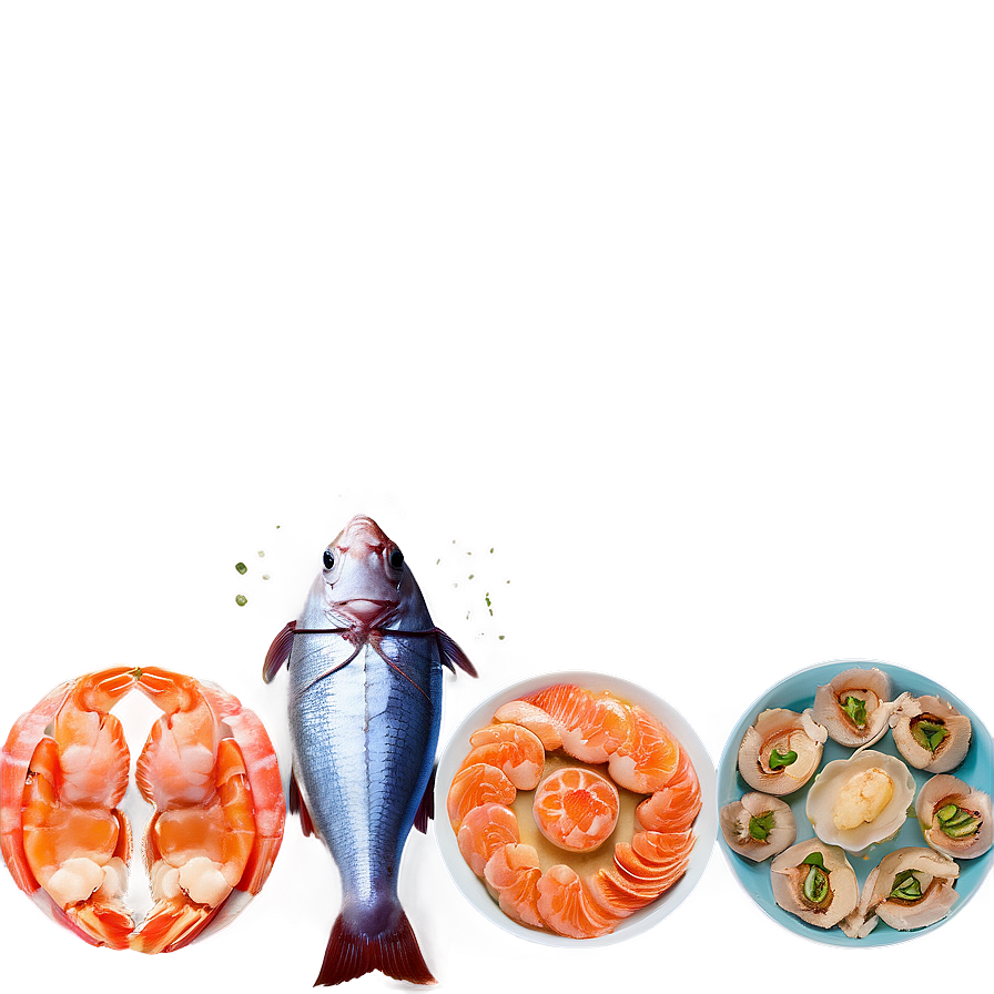 Seafood Delicacies Cooking Png 05212024 PNG Image