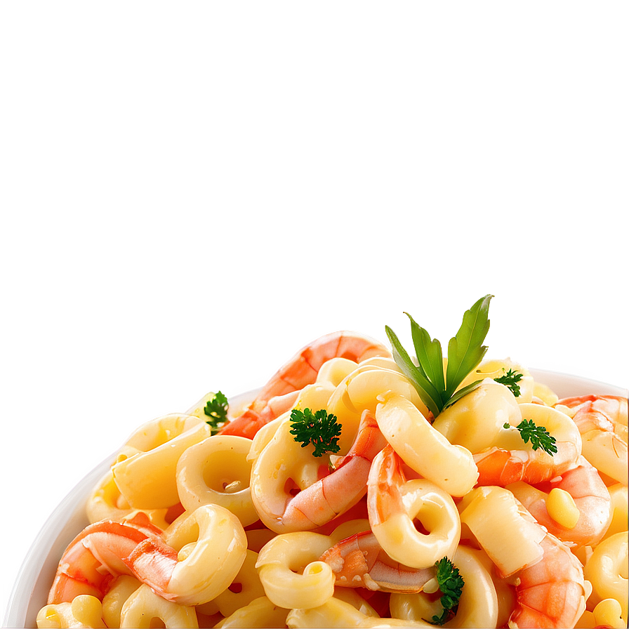 Seafood Macaroni Delight Png Ivv41 PNG Image