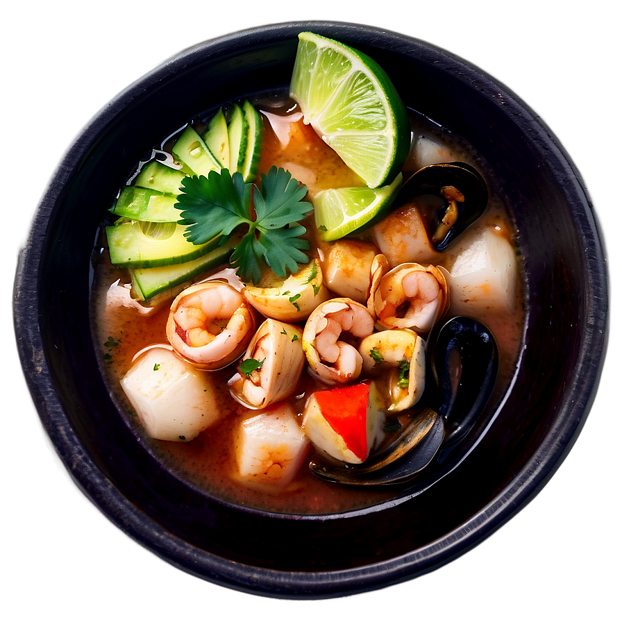 Seafood Pozole Surprise Png 06132024 PNG Image