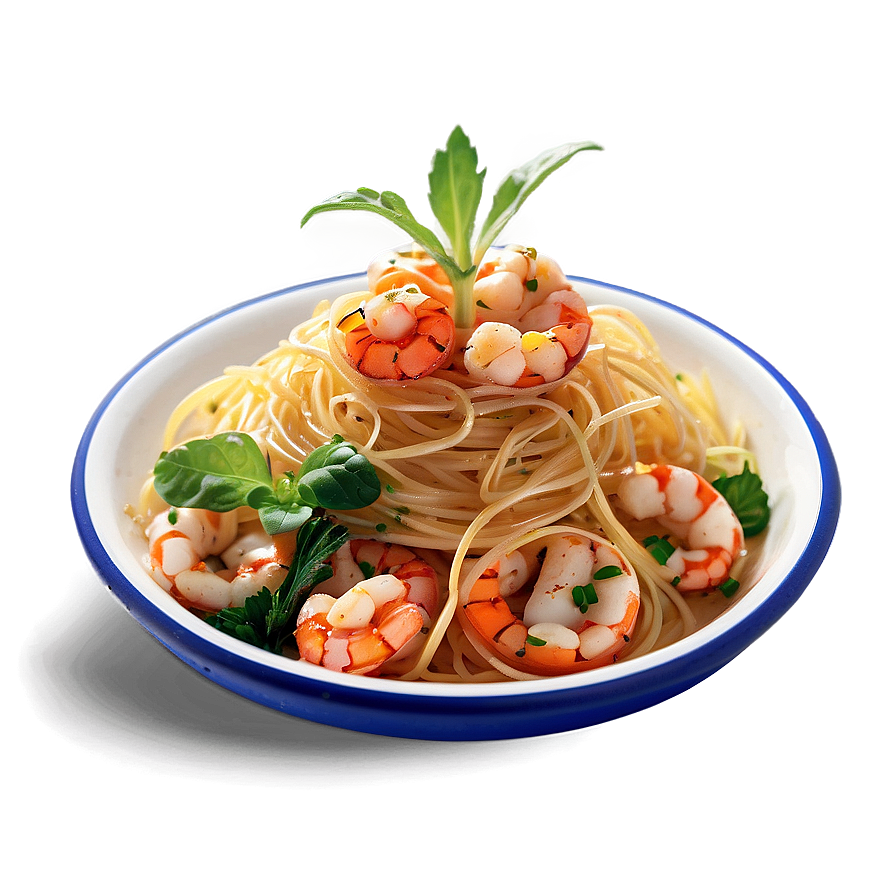 Seafood Spaghetti Noodles Png 35 PNG Image