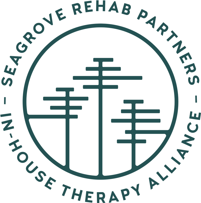 Seagrove Rehab Partners Logo PNG Image