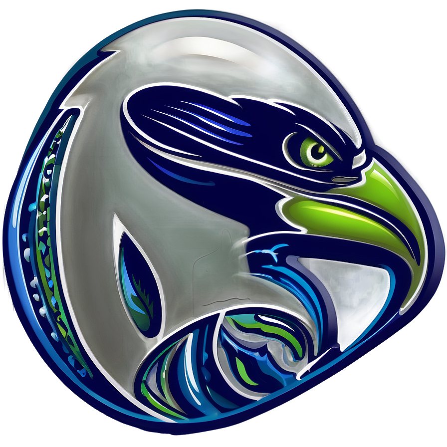 Seahawks Logo For Personal Use Png Dhb27 PNG Image