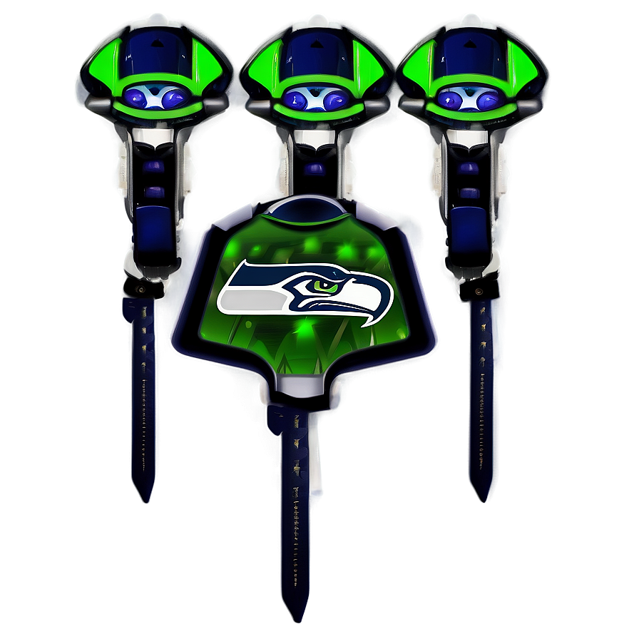 Seahawks Official Logo Download Png Wjc31 PNG Image